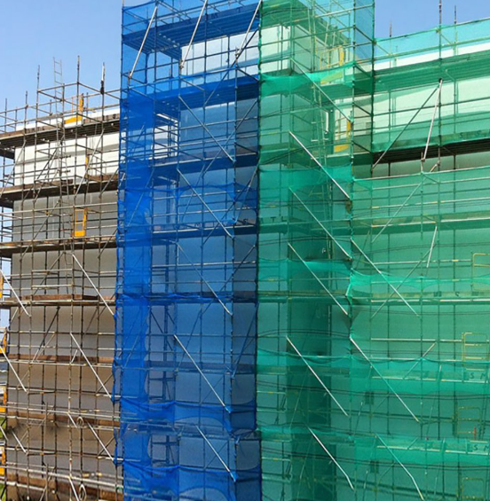 The Importance of Scaffold Netting in Construction Safety