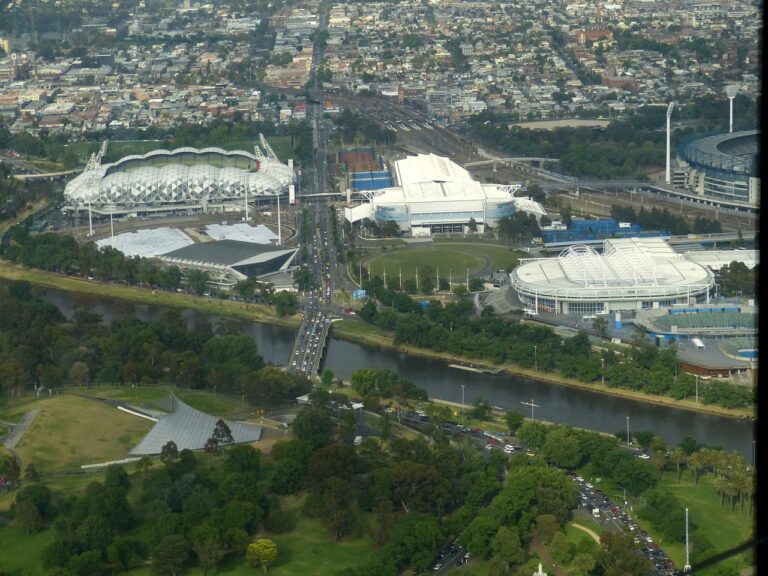 Innovations in Cricket Stadium Construction Techniques