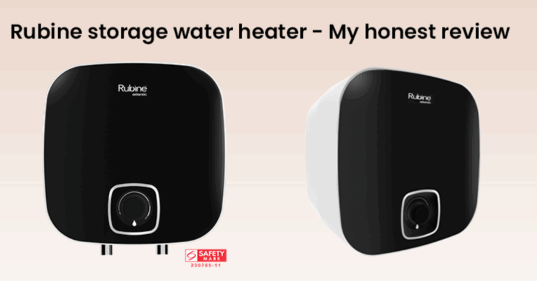 Rubine Best Selling Water Heater: Why the Paris Series Stands Out
