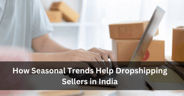 How Seasonal Trends Help Dropshipping Sellers in India