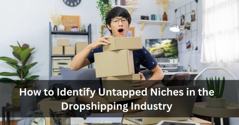 How to Identify Untapped Niches in the Dropshipping Industry