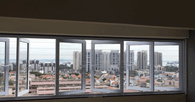 Invisible Window Grill in Singapore: The Modern Safety Solution for Stylish Homes
