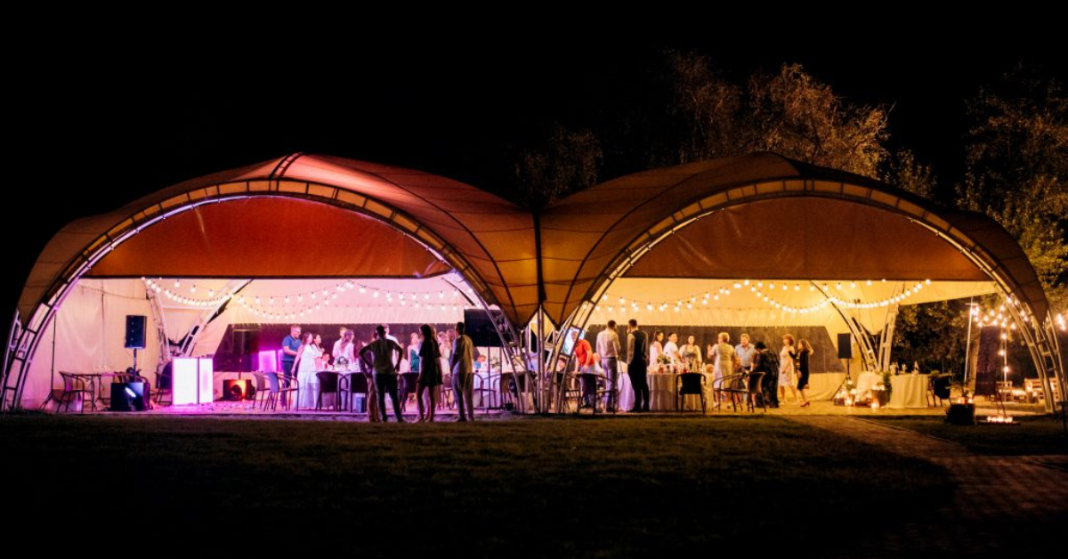 Outdoor Tentage Rental Singapore