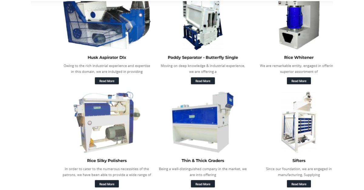 Big Rice Mill Machine Price