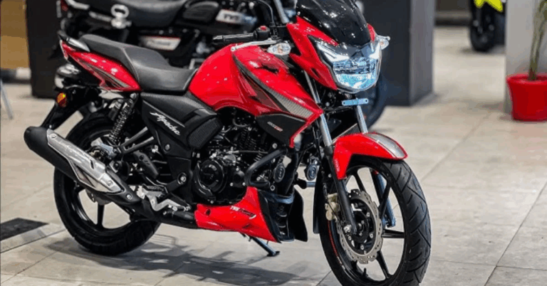 TVS Raider – The Game Changer in the 125cc Segment