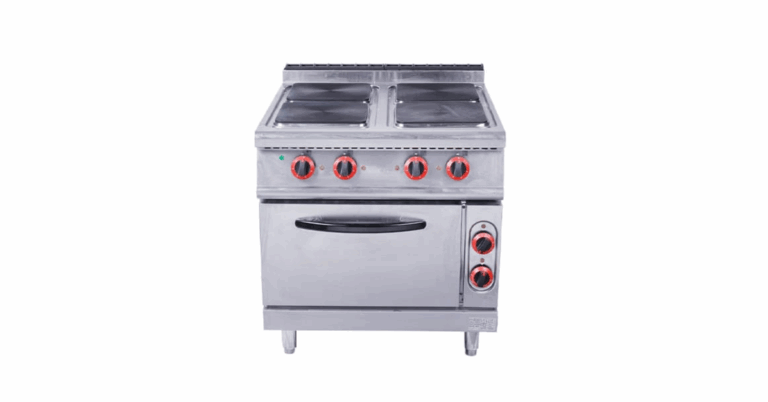 Ship Free Standing Cooker 4-Plate: A Reliable Solution for Marine Kitchens