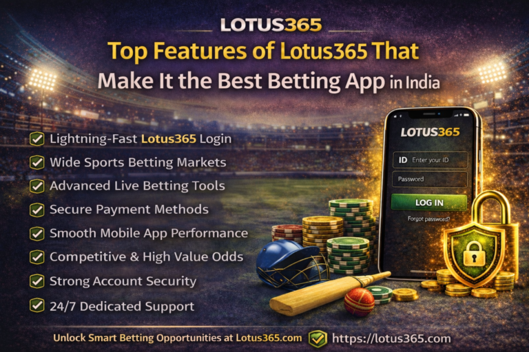 Lotus365 Review: Features, Benefits, and How to Secure Your Lotus365 ID